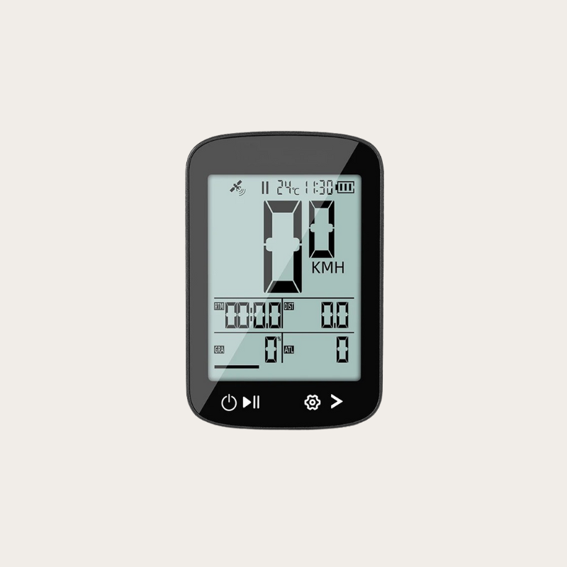 Computador de ciclismo e GPS
