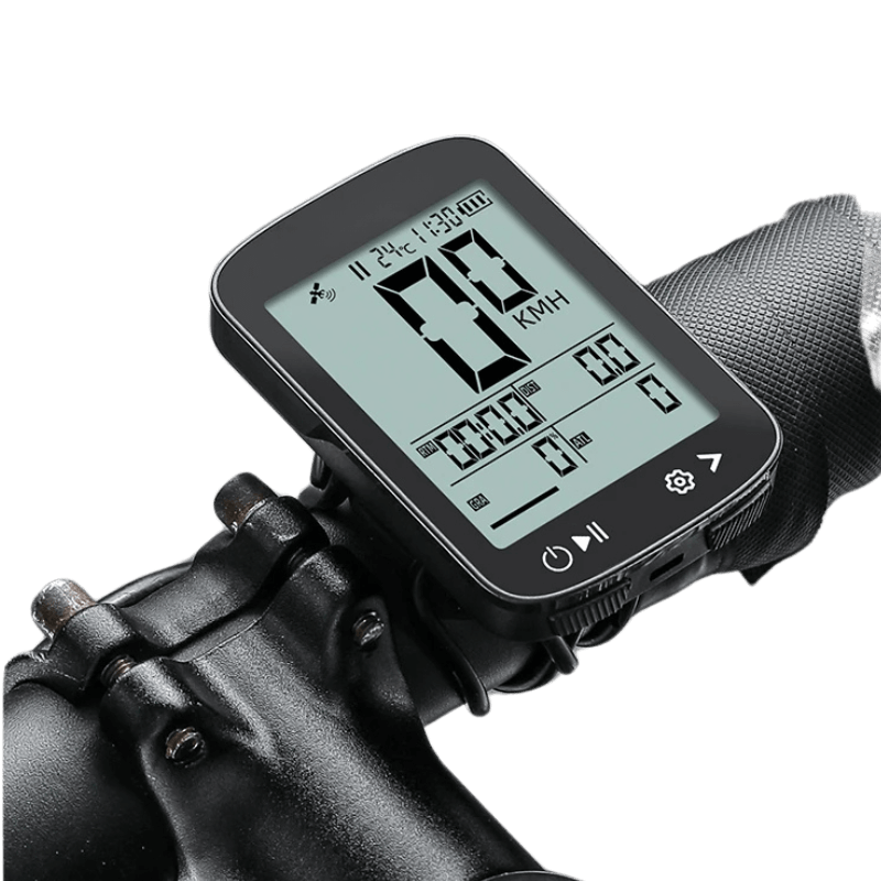 Computador de ciclismo e GPS