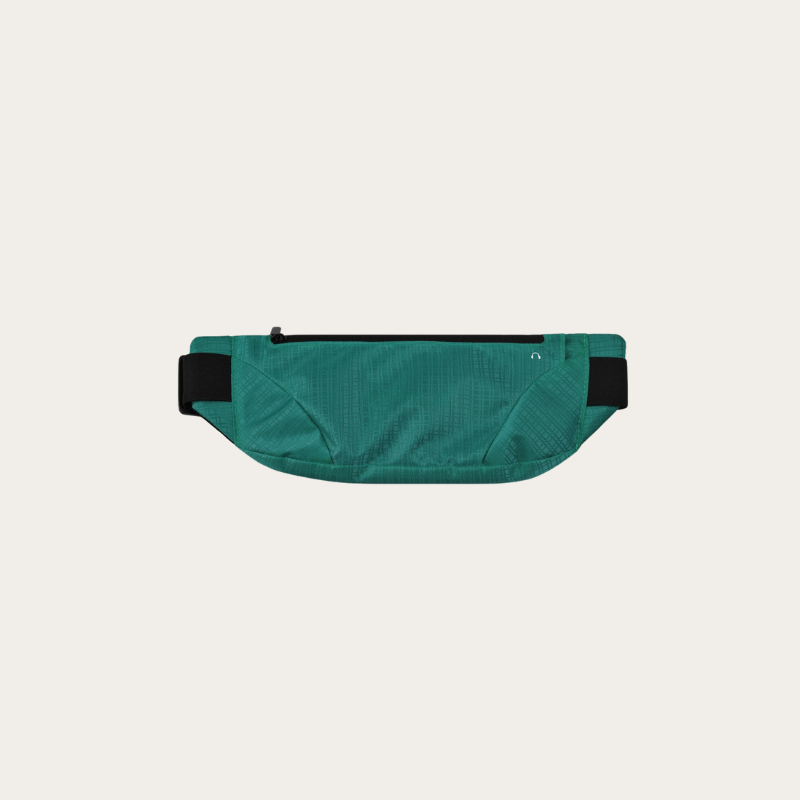 Running belt 2 compartimentos - fina e forte