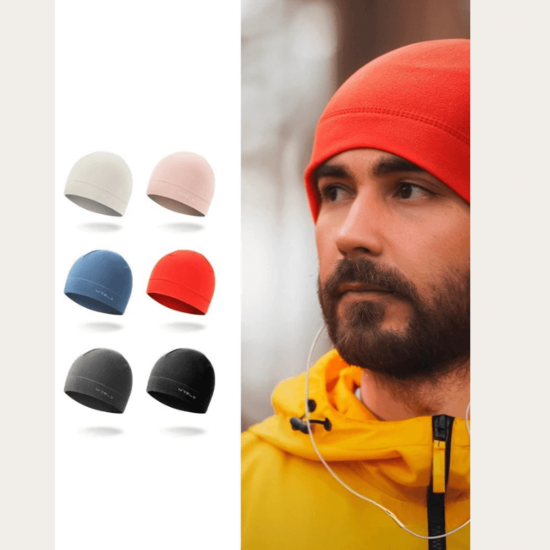 Gorro térmico esportivo - protege de vento e frio