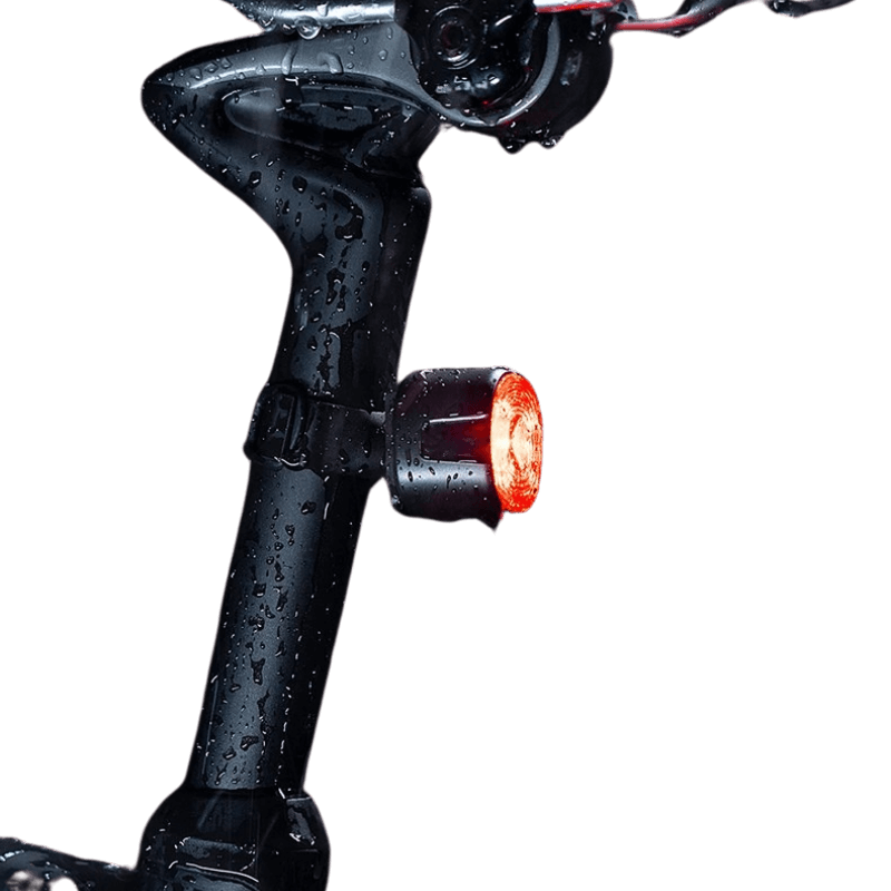 Lanterna bike traseira - sensor de freio inteligente