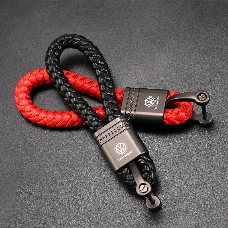 Chaveiro elegante com marca Volkswagen