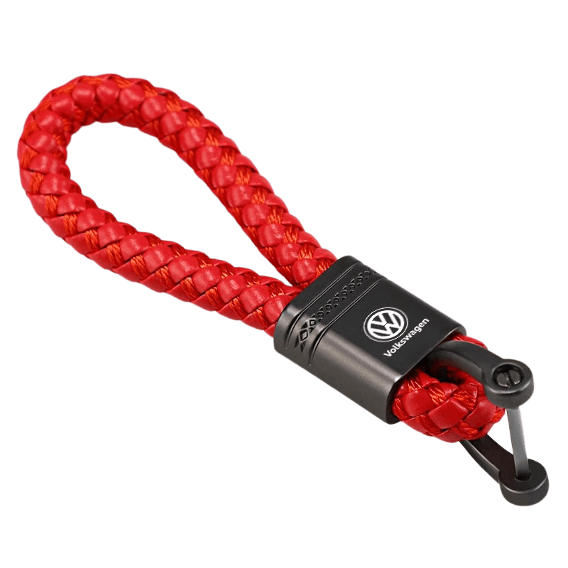 Chaveiro elegante com marca Volkswagen