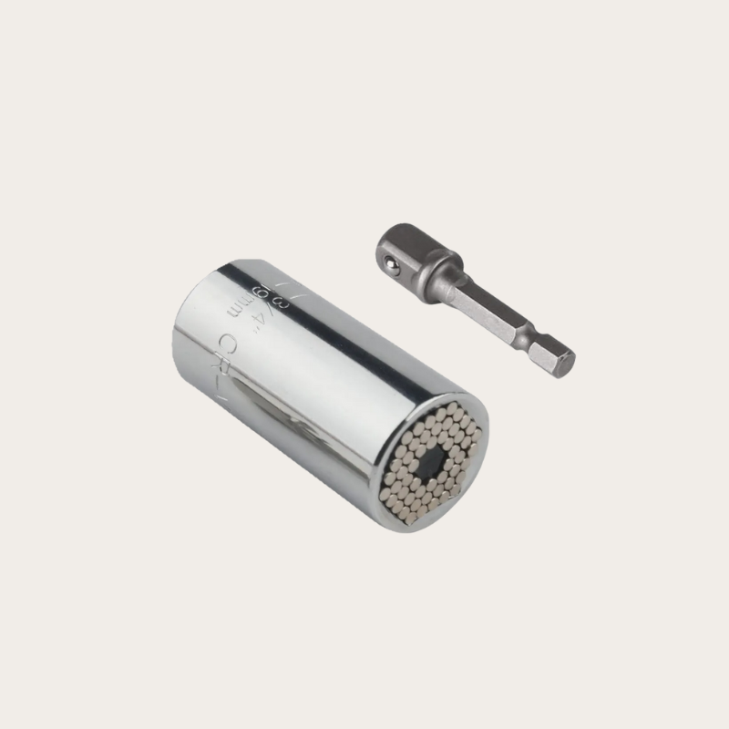 Chave Mágica Universal 7-19mm – Versatilidade em uma Única Ferramenta