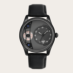 GEAR FACE - Relógio estilo skeleton com duas pulseiras