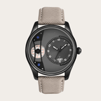 GEAR FACE - Relógio estilo skeleton com duas pulseiras