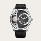 GEAR FACE - Relógio estilo skeleton com duas pulseiras