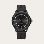OCEAN EDGE - Relógio resistente a água com pulseira de silicone