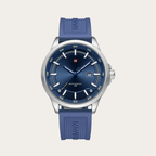 OCEAN EDGE - Relógio resistente a água com pulseira de silicone