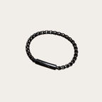 FROSTWRAP – Pulseira aço inox estilo metal oxidado