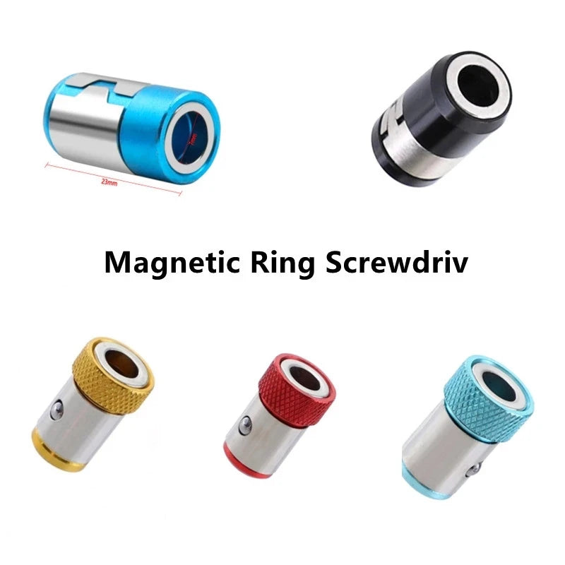 Adaptador magnético para furadeira