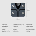 Balança bio impedância - 17 medições