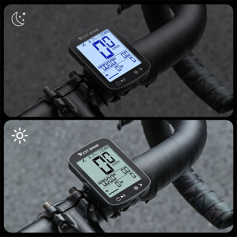 Computador de ciclismo e GPS