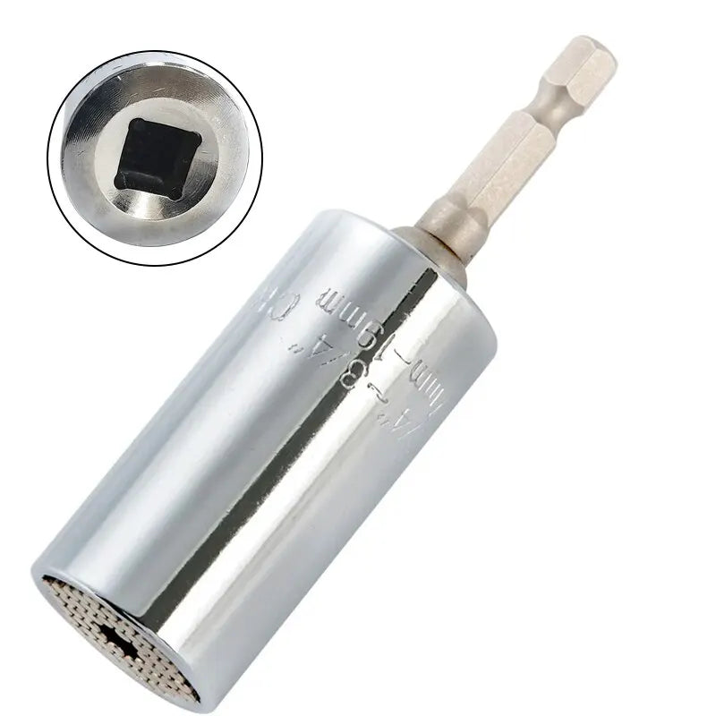 Chave Mágica Universal 7-19mm – Versatilidade em uma Única Ferramenta