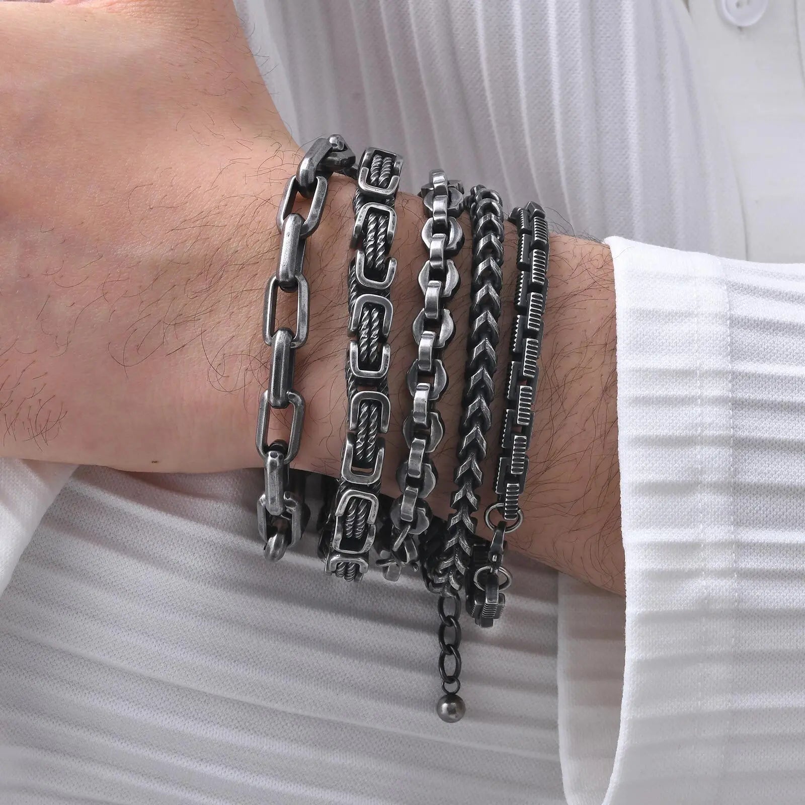Pulseiras Bizantinas BOLDY – clássicas e sofisticadas