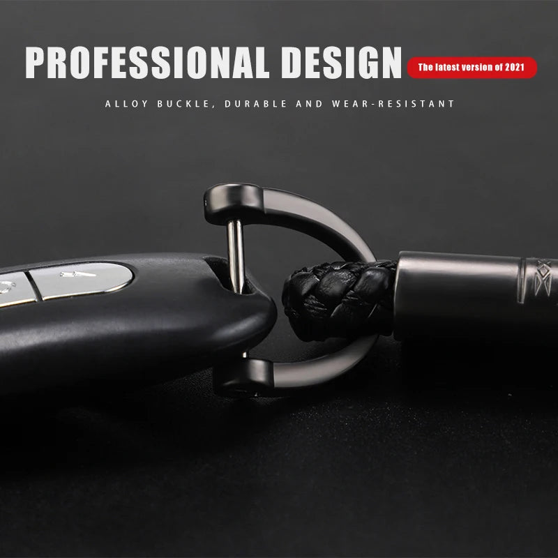 Chaveiro elegante com marca Volkswagen