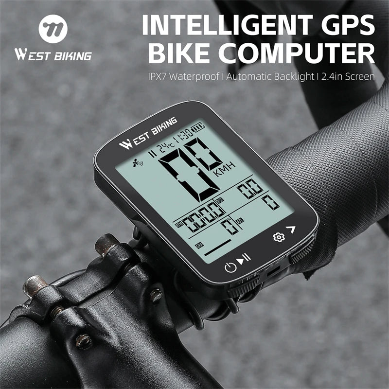 Computador de ciclismo e GPS