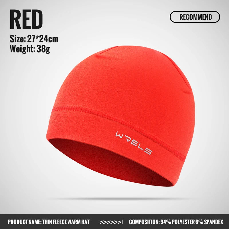Gorro térmico esportivo - protege de vento e frio
