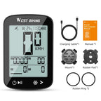 Computador de ciclismo e GPS