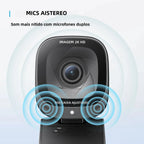 Webcam resolução 2K stereo - sensor de iluminação - Altíssima qualidade