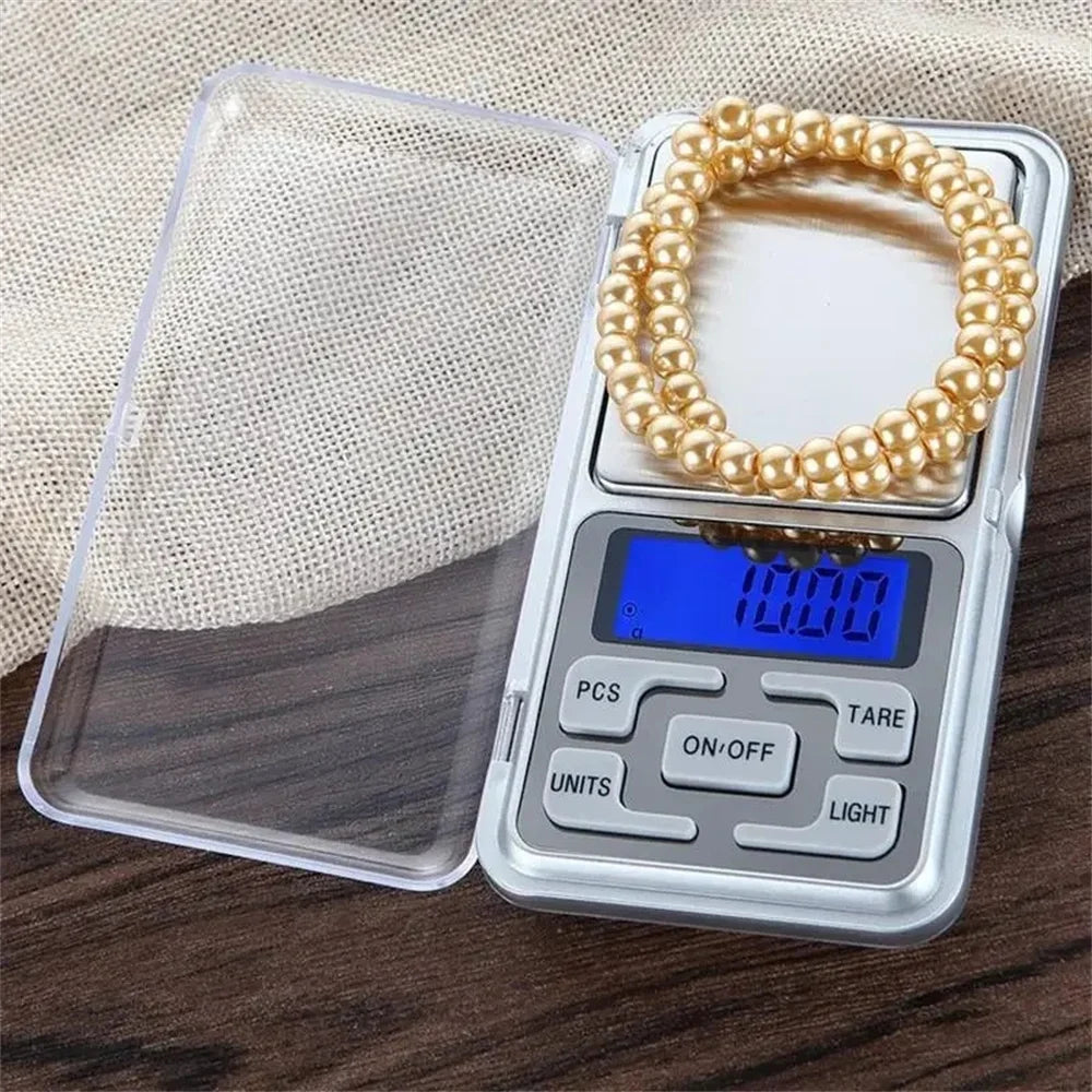 Mini balança digital de bolso - até 500g