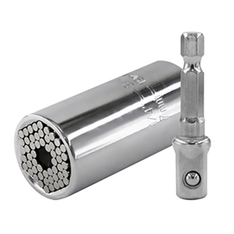 Chave Mágica Universal 7-19mm – Versatilidade em uma Única Ferramenta