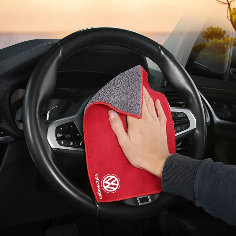 Toalha de limpeza especial Volkswagen  🚗✨