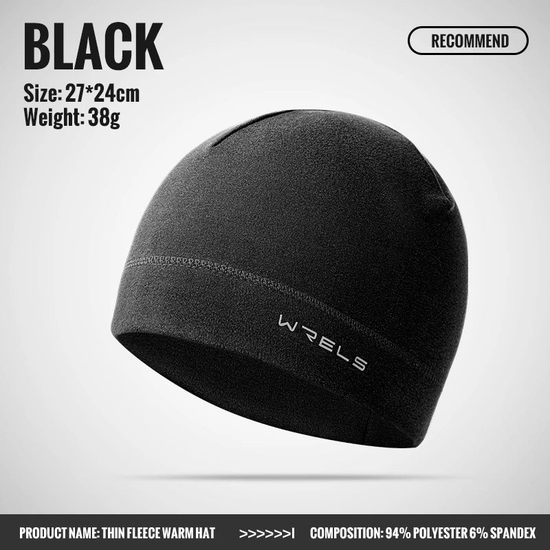 Gorro térmico esportivo - protege de vento e frio