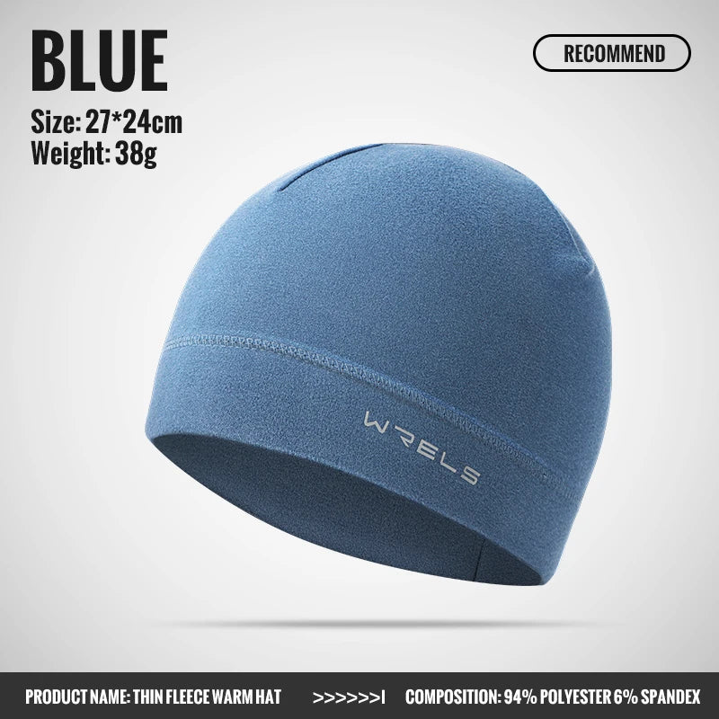 Gorro térmico esportivo - protege de vento e frio