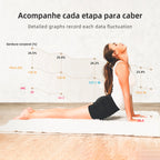 Balança bio impedância - 17 medições