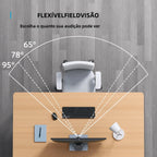 Webcam resolução 2K stereo - sensor de iluminação - Altíssima qualidade