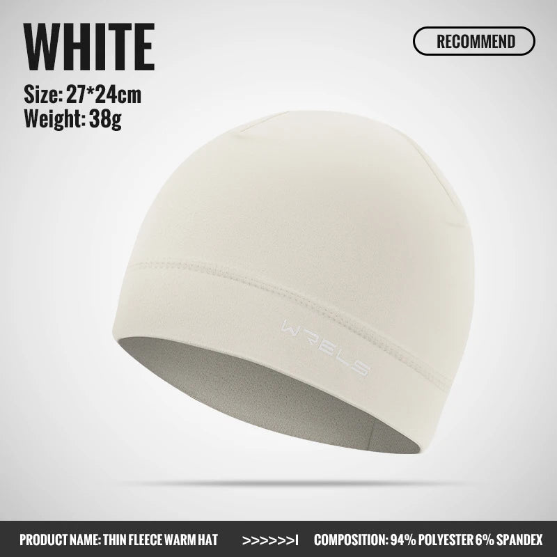 Gorro térmico esportivo - protege de vento e frio