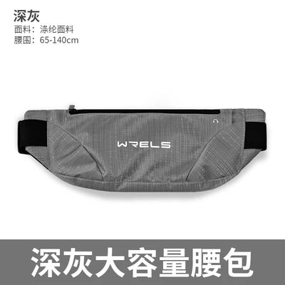 Running belt 2 compartimentos - fina e forte