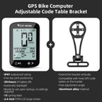 Computador de ciclismo e GPS