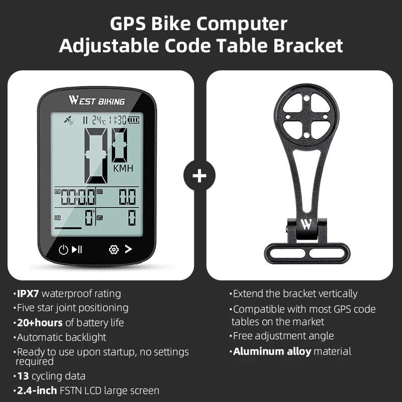 Computador de ciclismo e GPS