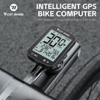 Computador de ciclismo e GPS