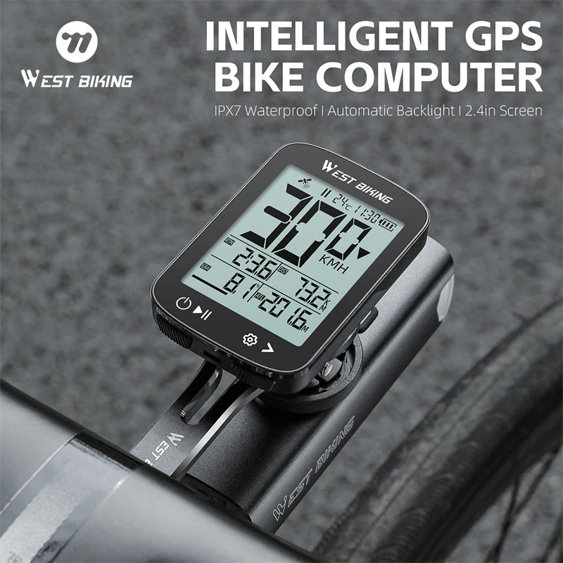 Computador de ciclismo e GPS