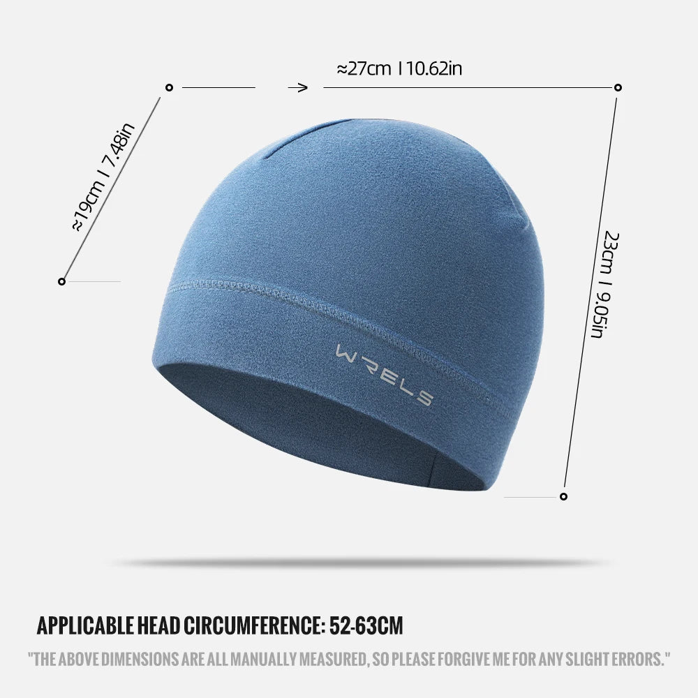 Gorro térmico esportivo - protege de vento e frio