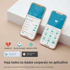 Balança bio impedância - 17 medições