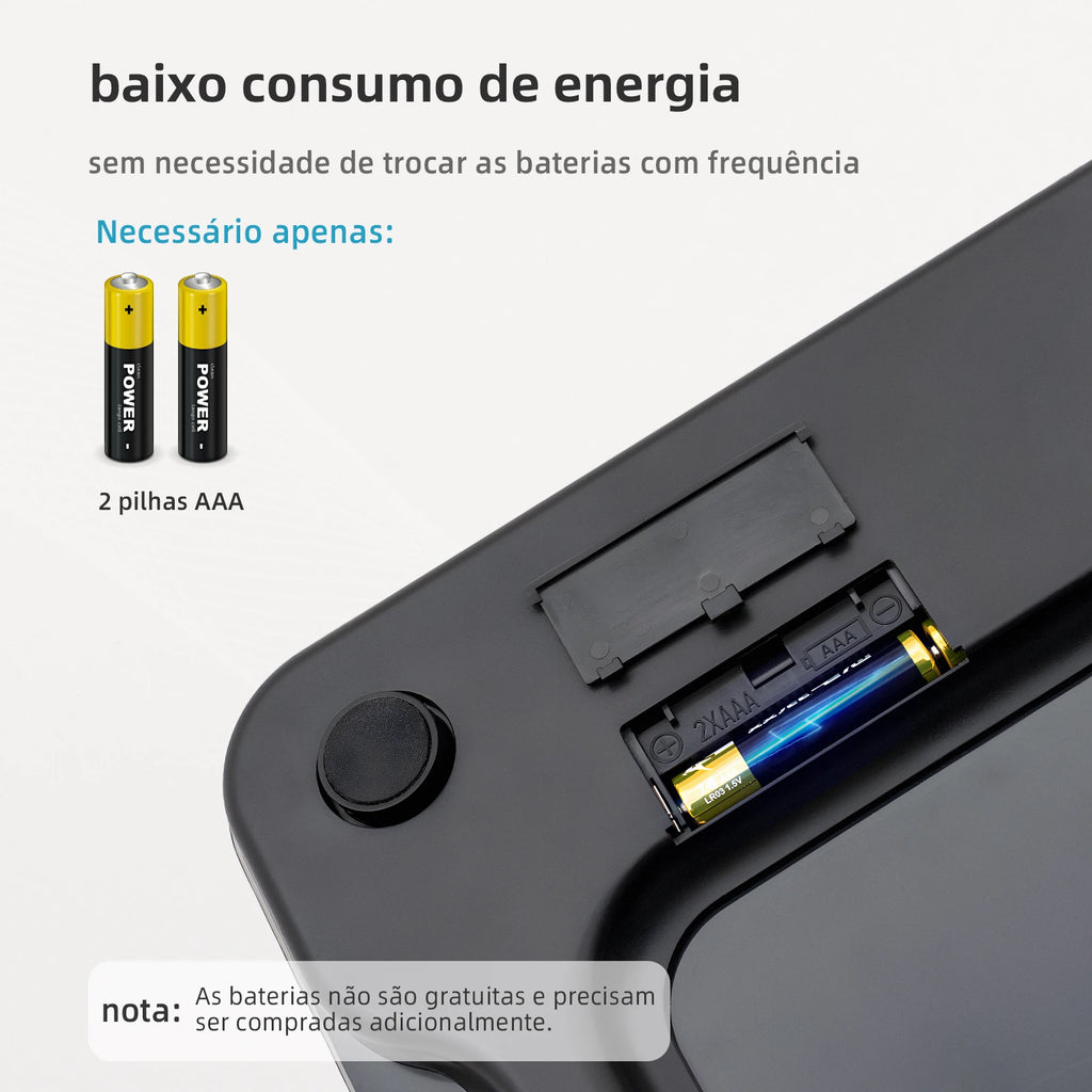 Balança bio impedância - 17 medições