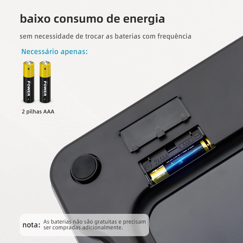 Balança bio impedância - 17 medições
