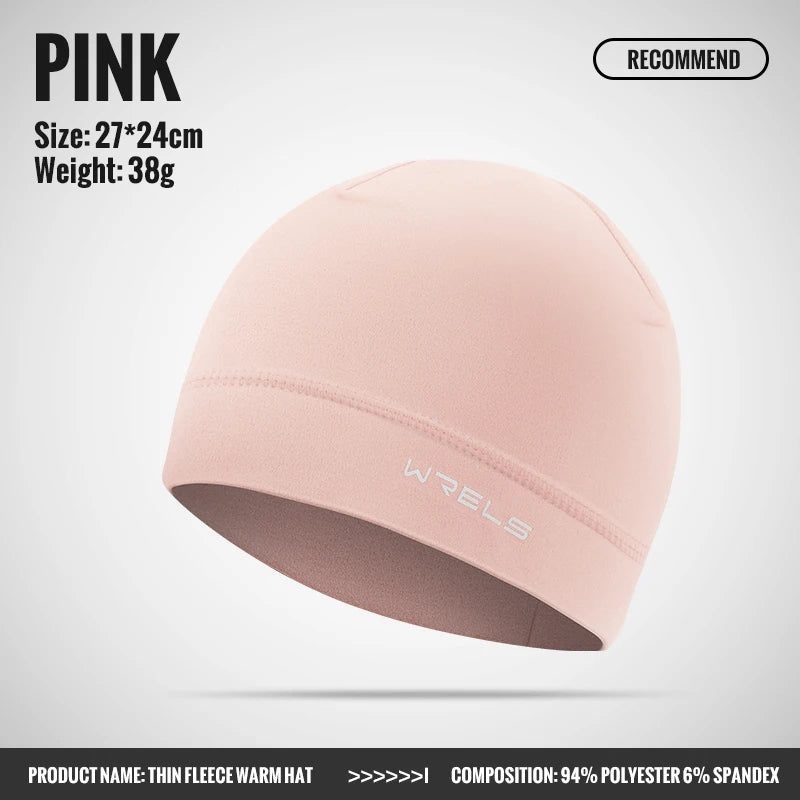 Gorro térmico esportivo - protege de vento e frio
