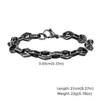 Pulseiras Bizantinas BOLDY – clássicas e sofisticadas