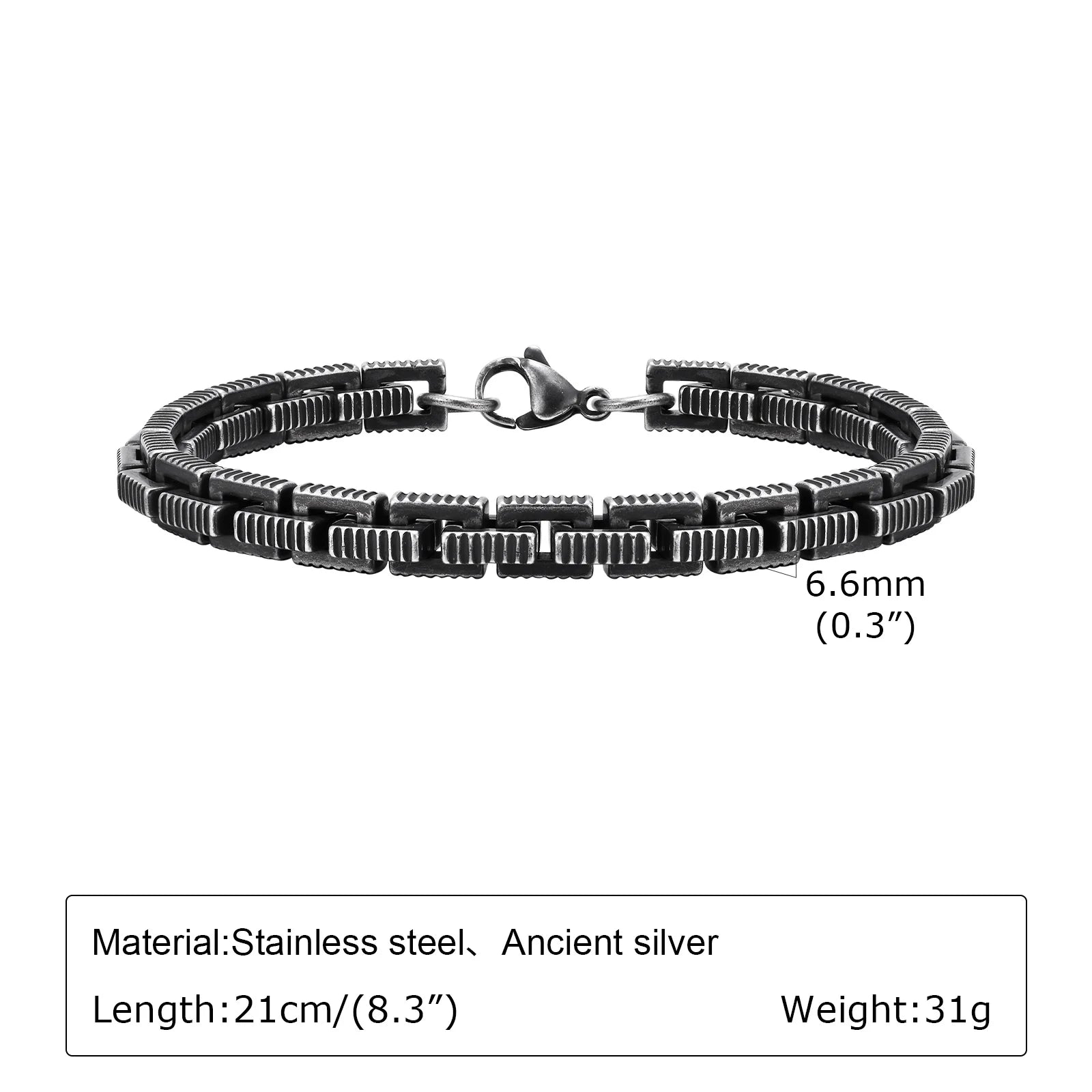 Pulseiras Bizantinas BOLDY – clássicas e sofisticadas