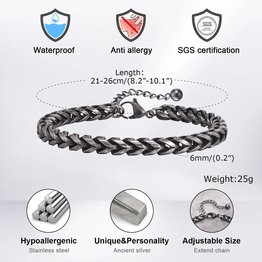 Pulseiras Bizantinas BOLDY – clássicas e sofisticadas