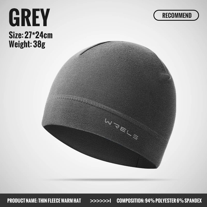 Gorro térmico esportivo - protege de vento e frio