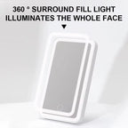 Espelho de Maquiagem iluminado, para Para-Sol