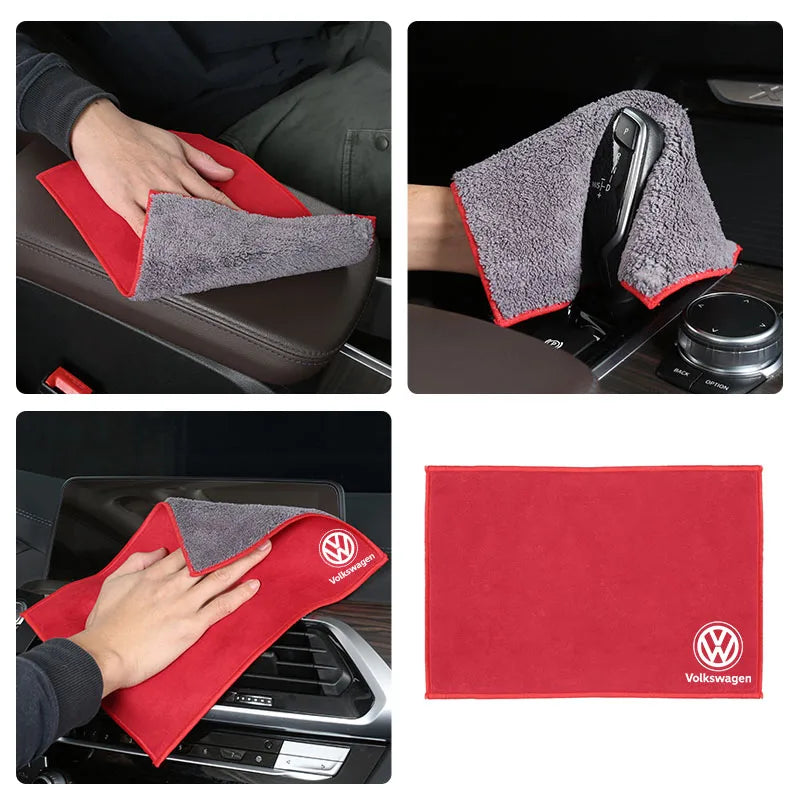 Toalha de limpeza especial Volkswagen  🚗✨