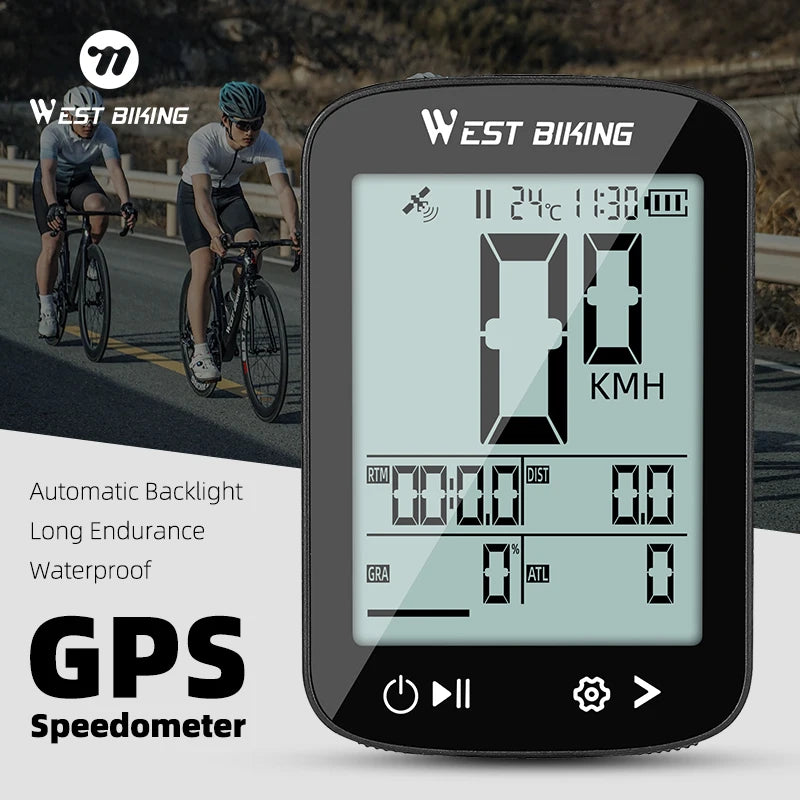 Computador de ciclismo e GPS