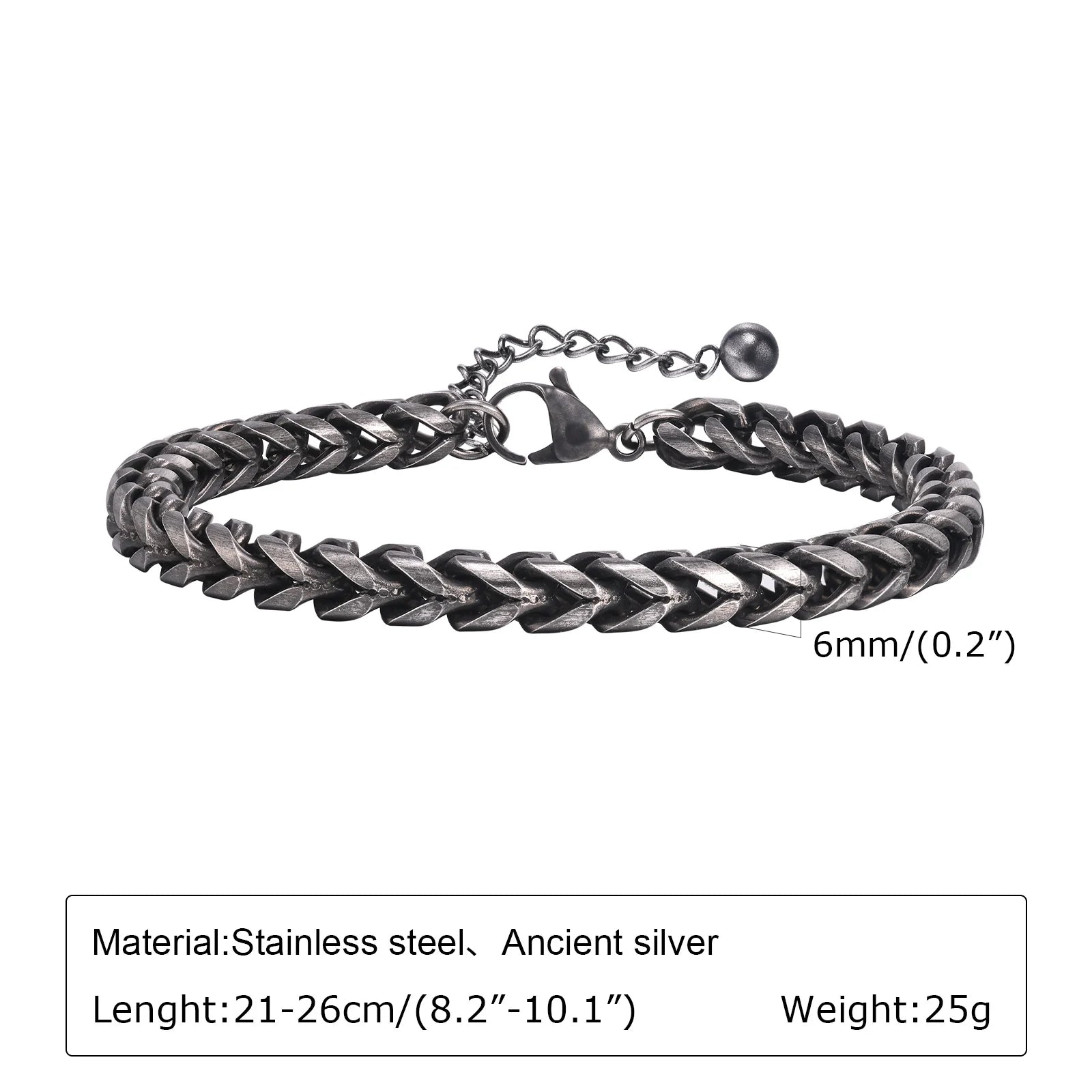 Pulseiras Bizantinas BOLDY – clássicas e sofisticadas